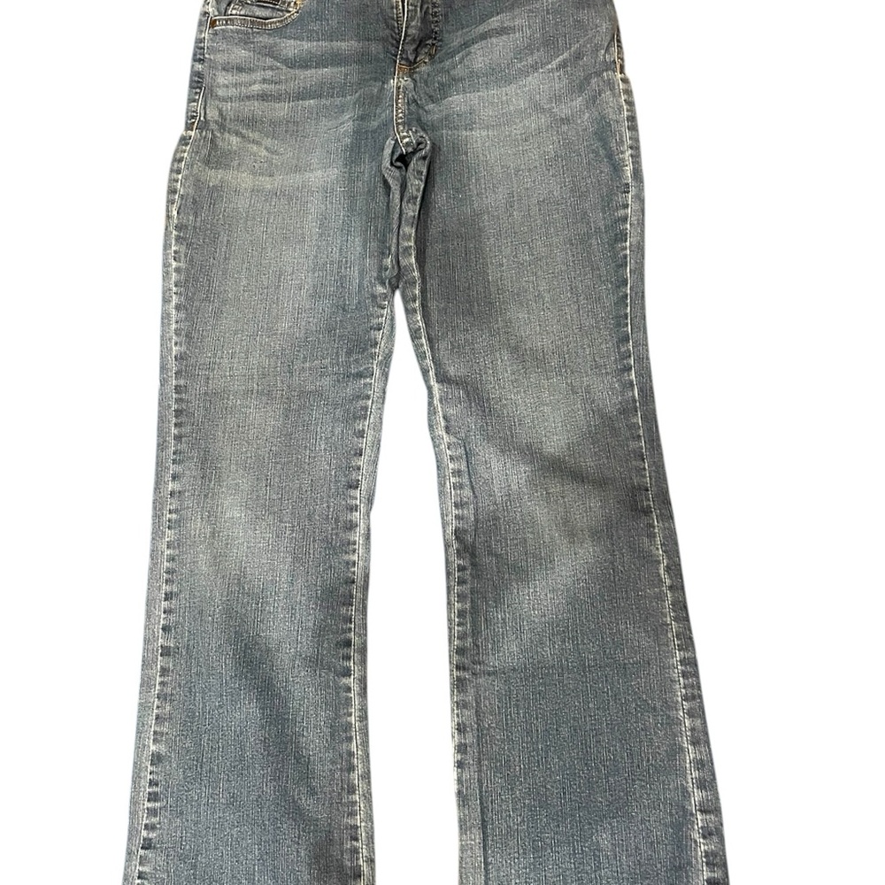 Lee Blue Flare Wide Leg Jeans